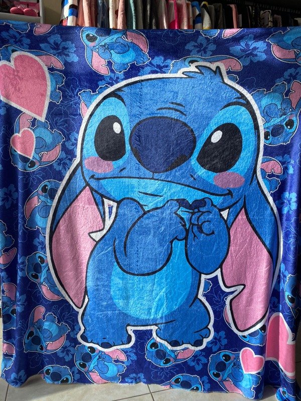 Producto - Manta plush de Stich - COD 3293