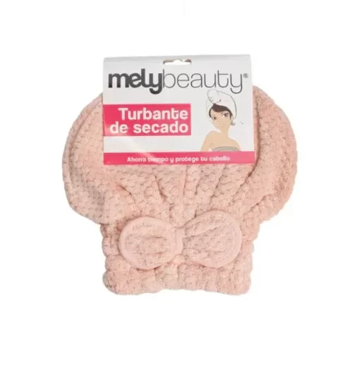 Producto - TURBANTE TOALLA DE PARA EL CABELLO - MELY