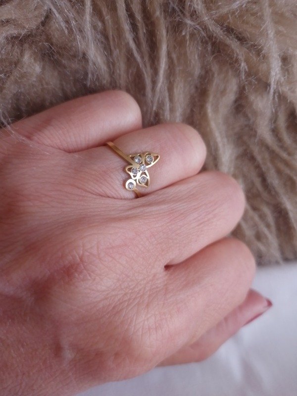 Producto - Anillo mariposa