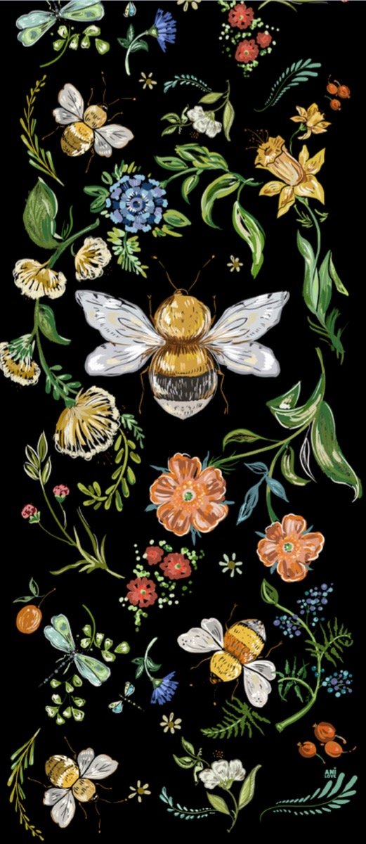 Producto - Mantel abeja negro 3 mtrs