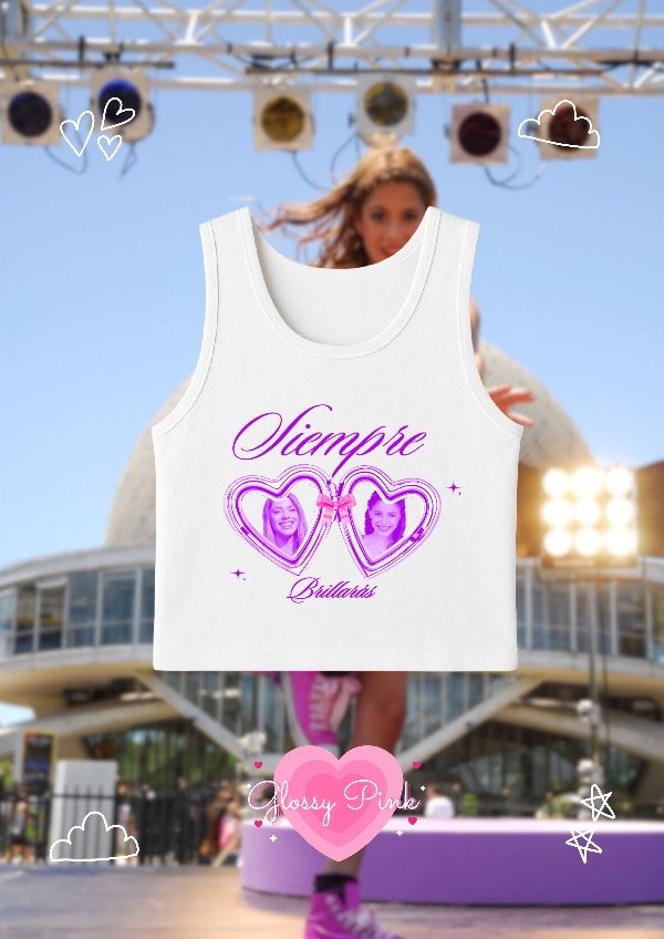 Producto - Musculosa Siempre Brillarás - DTF