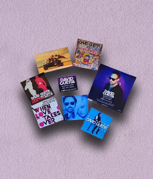 Producto - SET - DAVID GUETTA - Promo #1