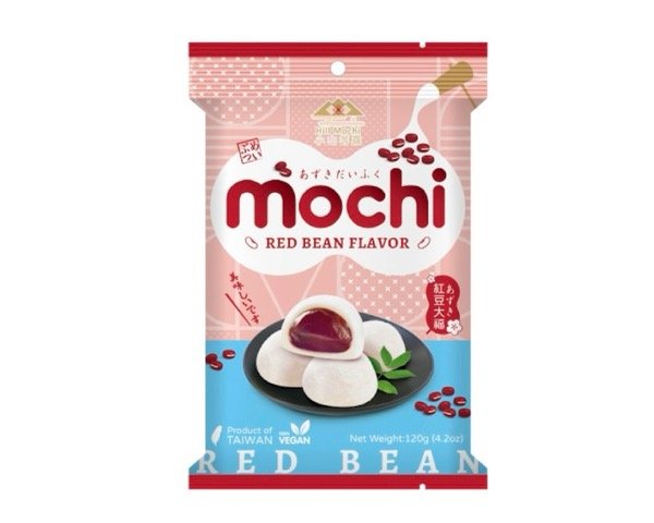 Producto - hill mochi red bean flavor (poroto aduki) 120gr