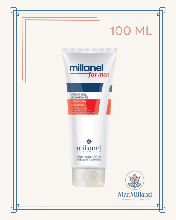 Producto - Crema gel hidratante facial Millanel For Men - 0