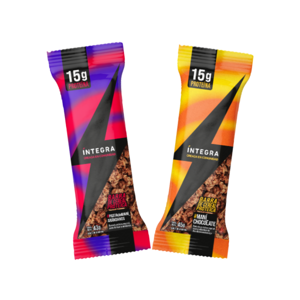 Producto - BARRA PROTEICA 45 GRS. - INTEGRA