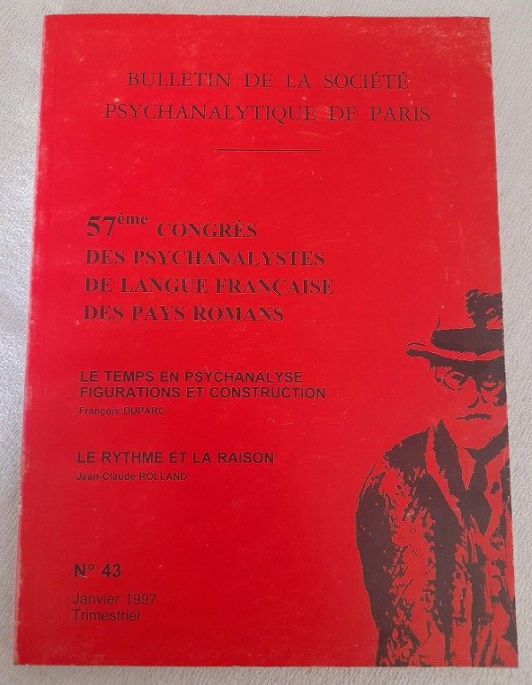 Producto - Bulletin De La Societe Psychanalytique De Paris #43