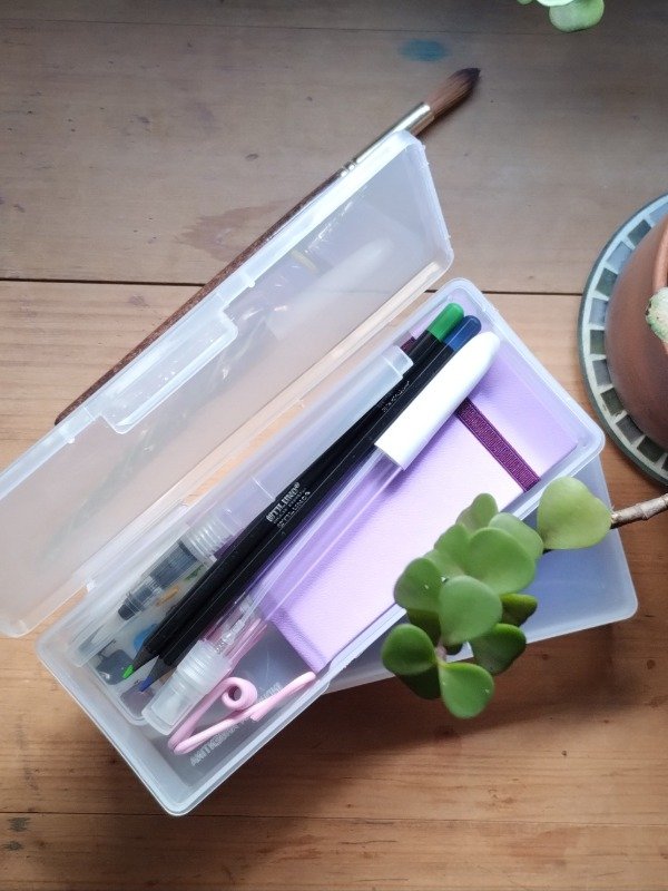 Producto - Kit de arte con cartuchera/caja de regalo! - 3