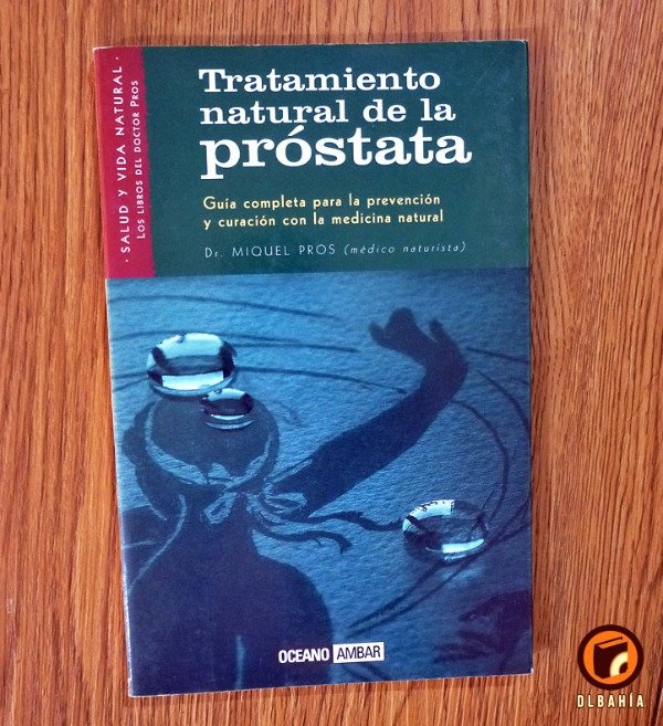 Producto - Tratamiento natural de la prostata - Dr Miquel Rios