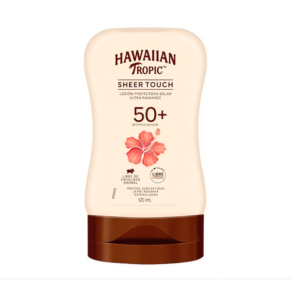 Producto - HAWAIIAN TROPIC PROTECTOR SOLAR SHEER TOUCH SPF50 X120ML