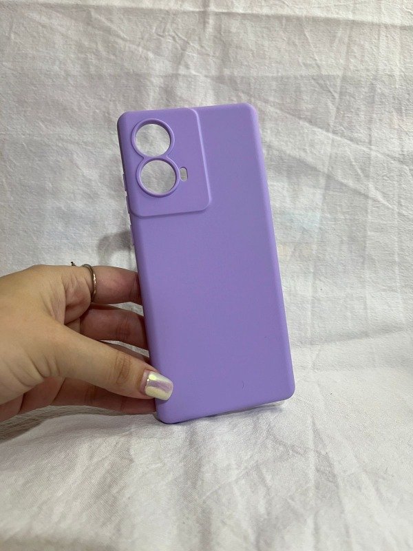 Producto - G85 silicona lila sin felpa