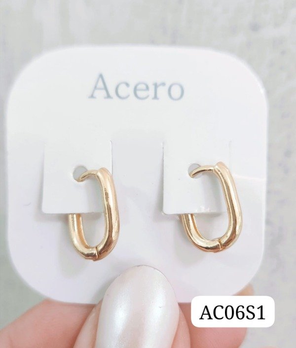 Producto - Aros argollas U 3 tamaños - 1