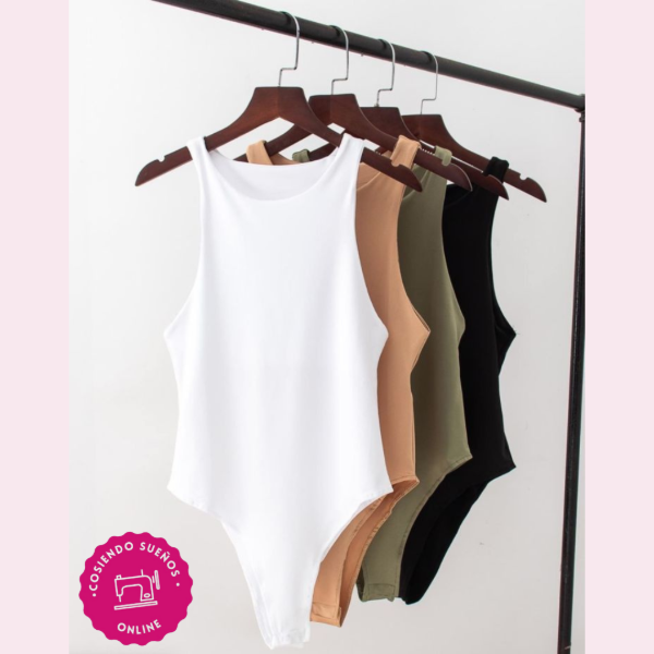 Producto - Body sin mangas. - 2