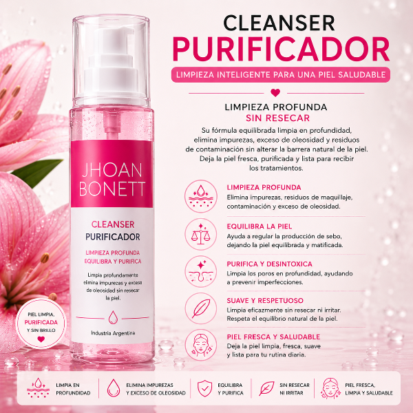 Producto - CLEANSER PURIFICADOR - 1