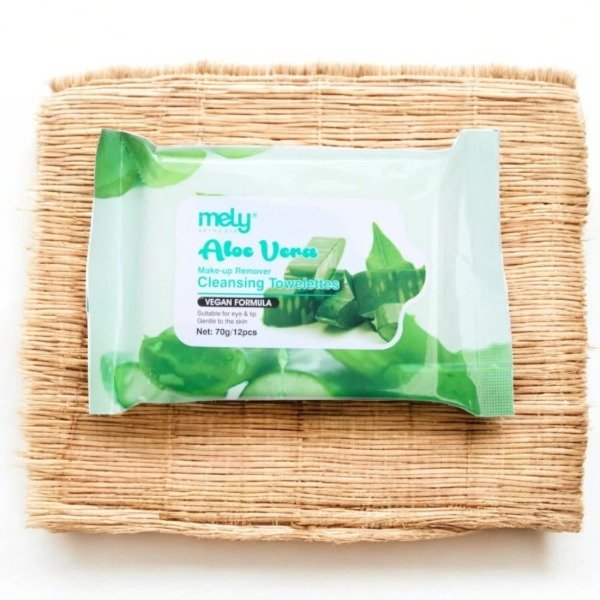 Producto - Toallas Desmaquillantes Mely Aloe Vera