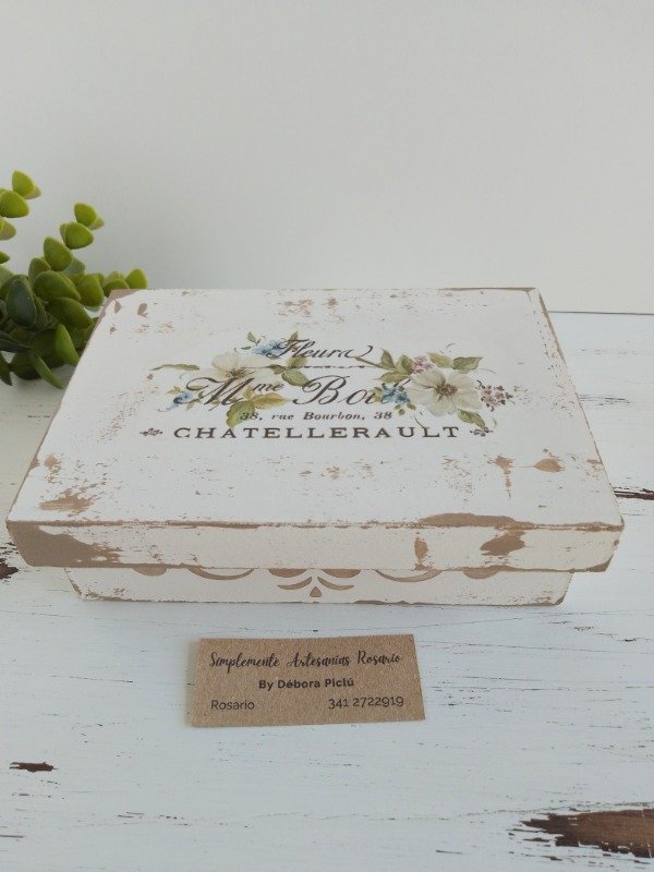 Producto - Caja vintage chica