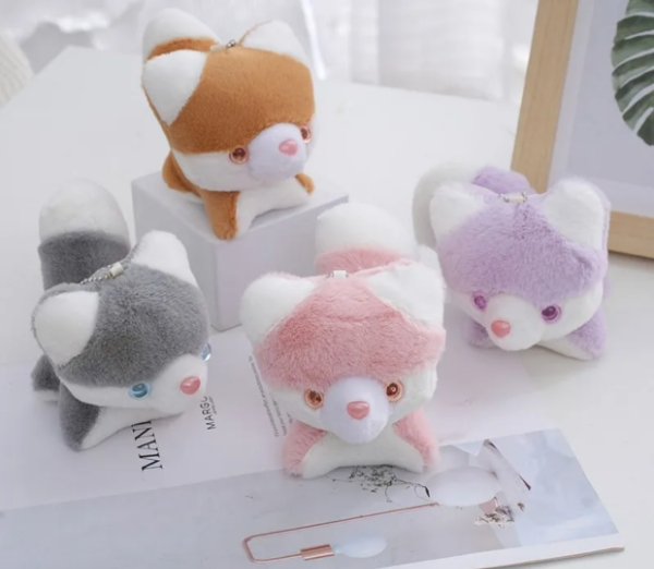 Producto - Llavero Premium Peluche Zorritos Cute XP