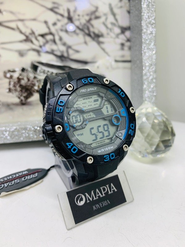 Producto - RELOJ - PRO SPACE DEPORT BLUE