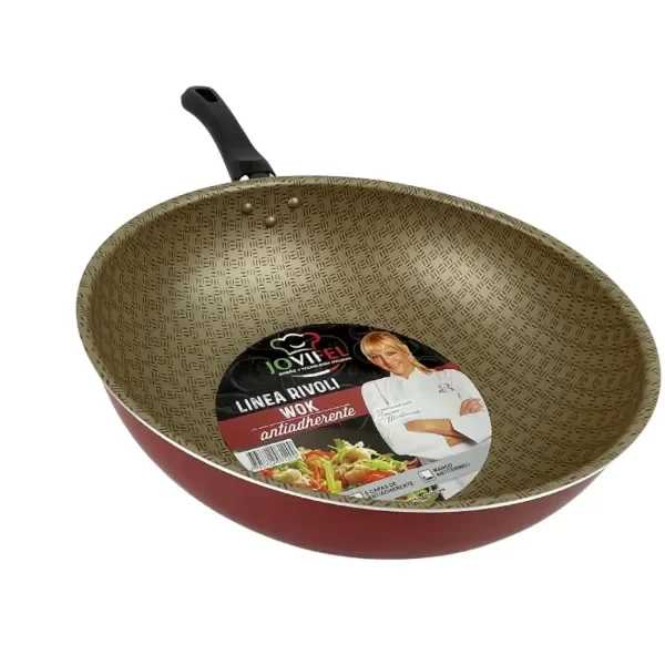 Producto - Wok Jovifel Rivoli 28cm Antiadherente