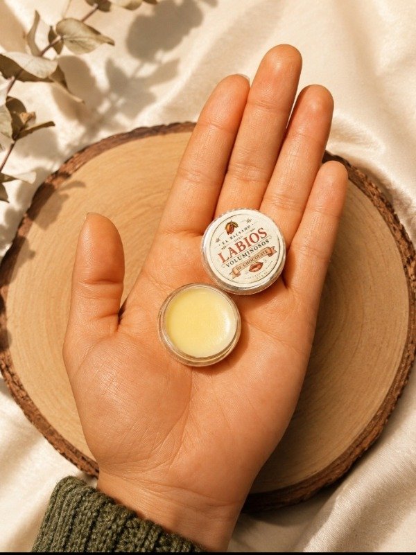 Producto - Bálsamo chocolate Labios voluminosos 5g