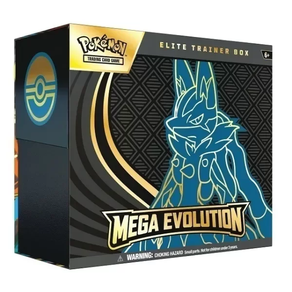Producto - Pokemon - Elite Trainer Box - Scarlet and Violet: Mega Evolution (Lucario)