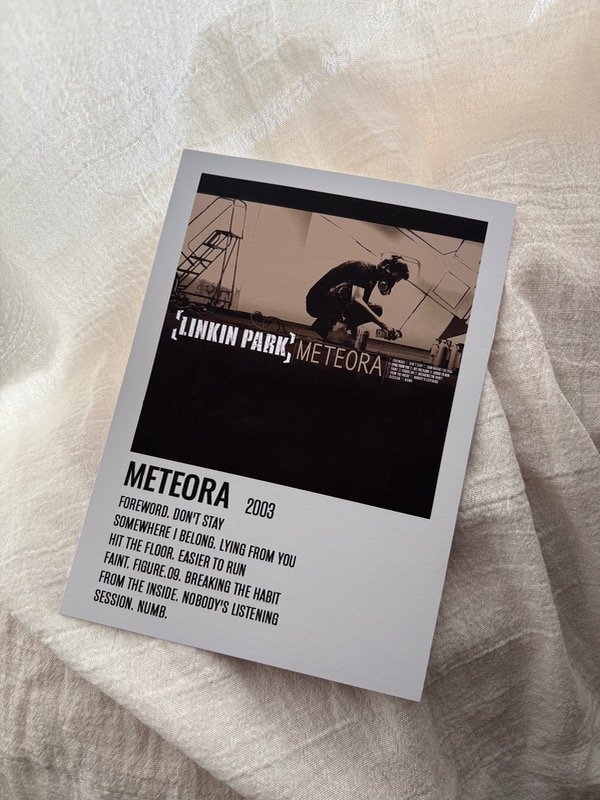 Producto - Print Meteora Linkin Park