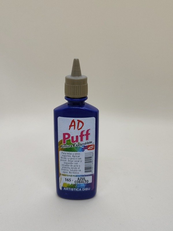 Producto - AD puff azul cobalto