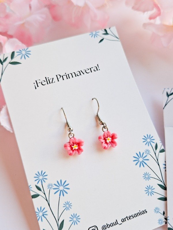Producto - Collar/Aros Sakura - 1