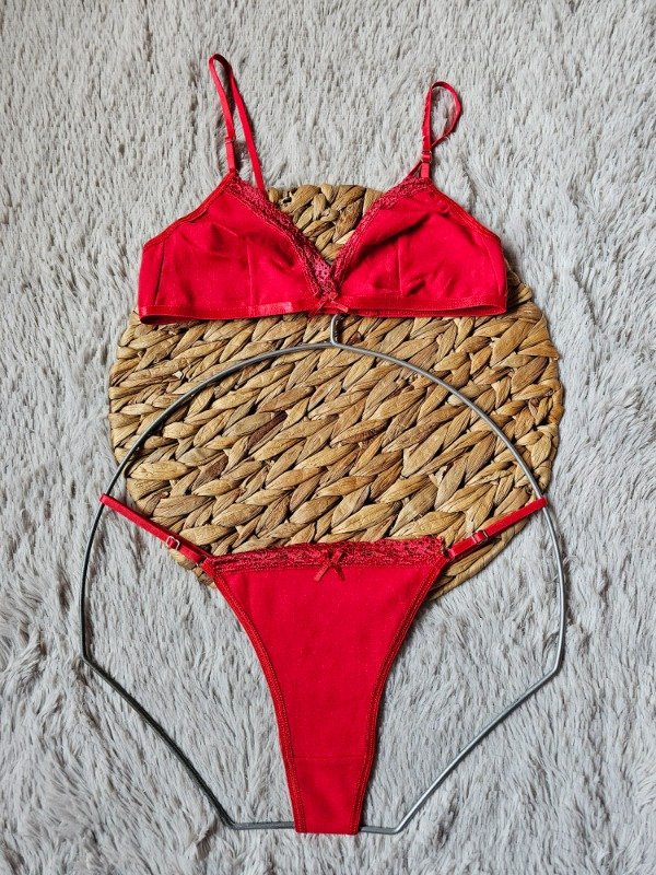 Producto - IRENE bralette algodón - 3