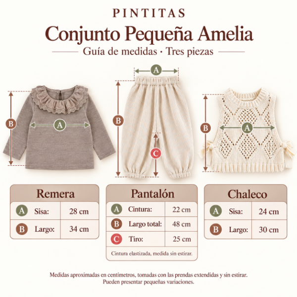 Producto - Conjunto Pequeña Amelia - 3