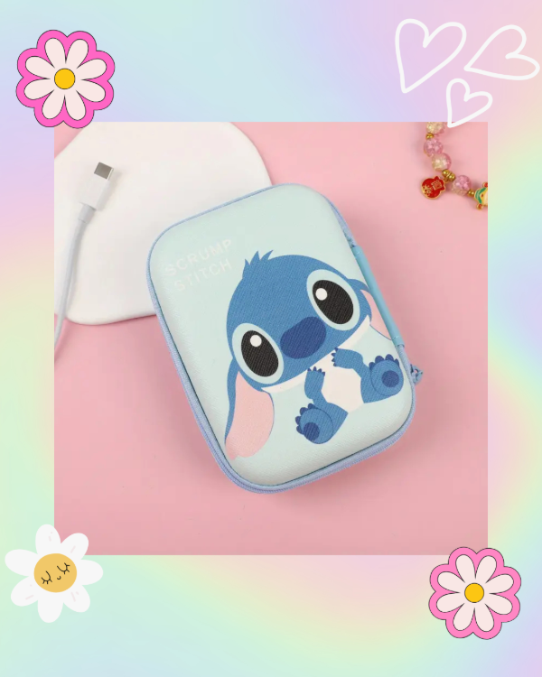 Producto - Valijita Porta Cargadores / Accesorios - Stitch