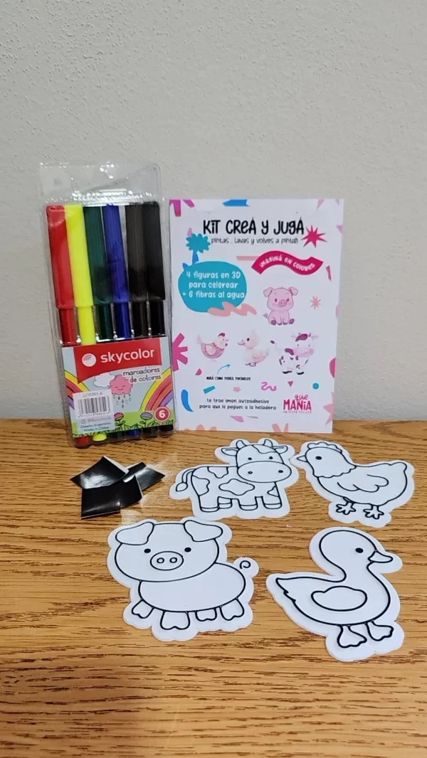 Producto - Kit crea animales de la granja