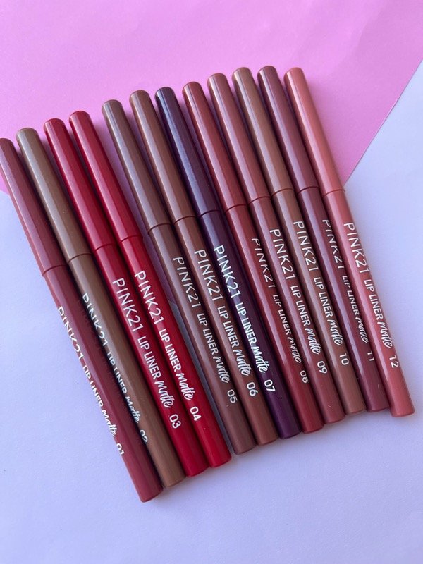 Producto - Delineador labial lip liner - Pink21