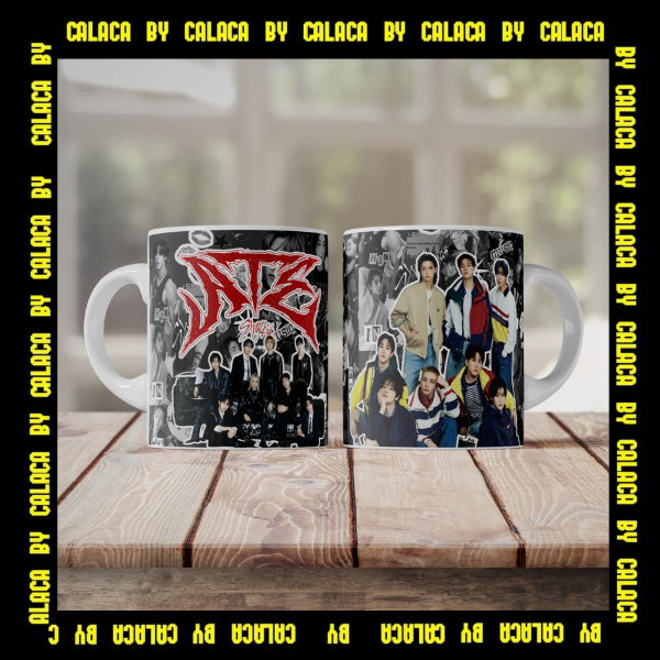 Producto - Taza de polimero Stray kids skz