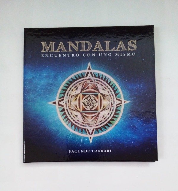 Producto - Mandalas Encuentro con uno mismo - Facundo Carrari - Ed Autor 2025 - Tapa dura