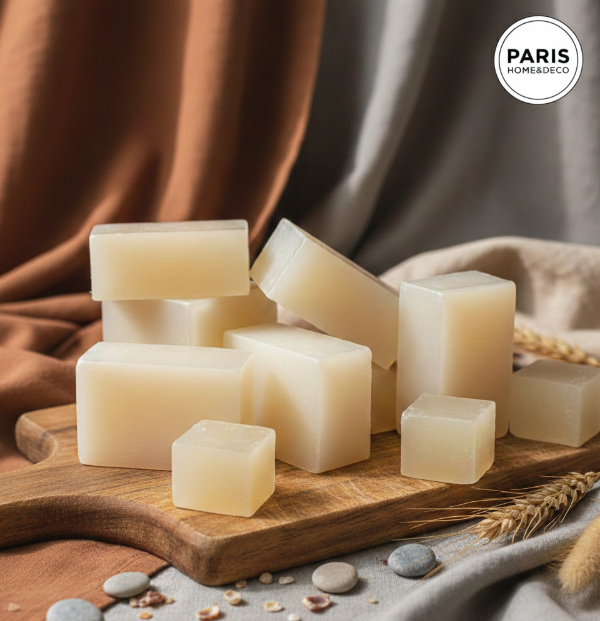 Producto - BARRA DE GLICERINA NEUTRA PARA JABON ARTESANAL