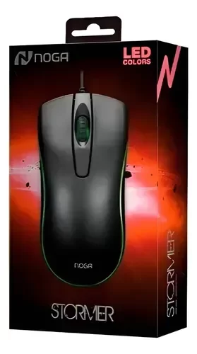 Producto - Mouse Gamer Pc Usb Retroiluminado Led Multicolor Noga St 202