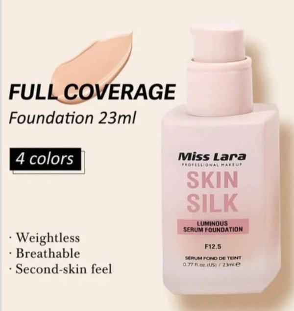 Producto - BASE LÍQUIDA - MISS LARA