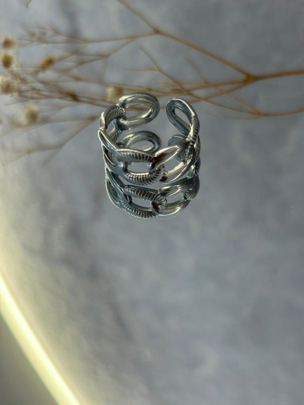 Producto - Anillo Cadena - 0