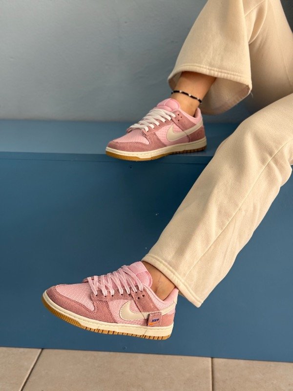 Producto - Dunk Rosa Teddy