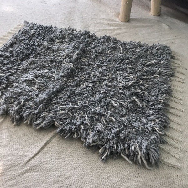 Producto - Felpudo Gris / Tiza - 60x50