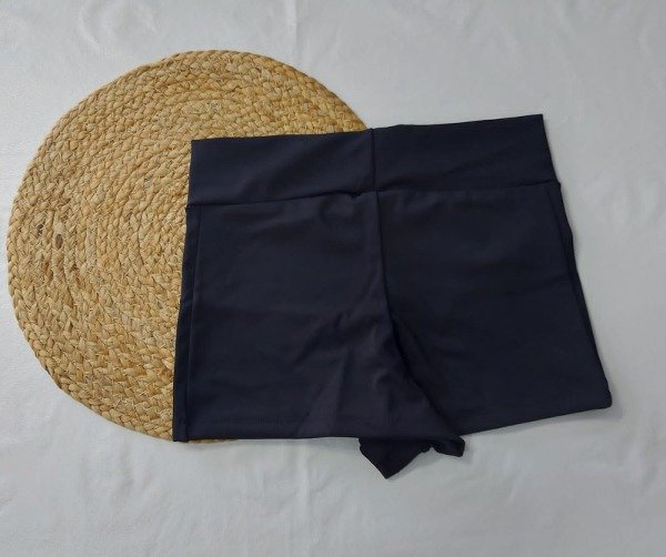 Producto - Short Malla cintura alta
