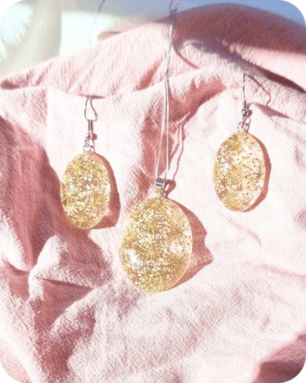Producto - Conjunto Flor de Zanahoria
