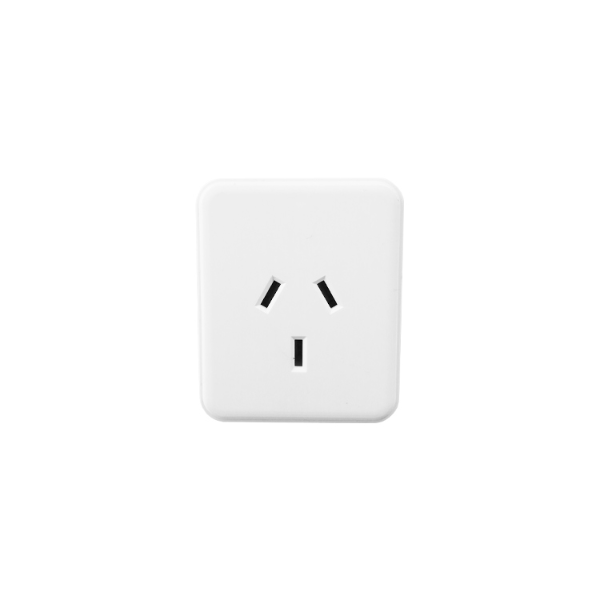 Producto - Enchufe tomacorriente smart -wifi 2.4GHz -monitoreo de consumo -10A-2200W-white