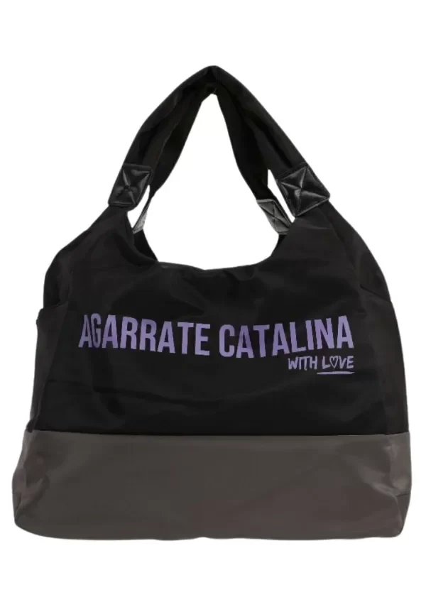 Producto - BOLSO GIGANTE AGARRATE CATALINA - TELA DE AVION