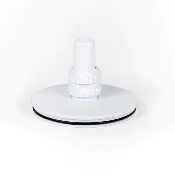 Producto - TAPA INTERMEDIA SKIMMER + ORING (SIN ACOPLE ) POOLERIE