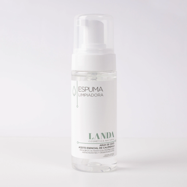 Producto - Espuma limpiadora Landa