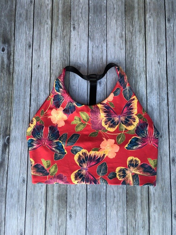 Top luna colección mariposas