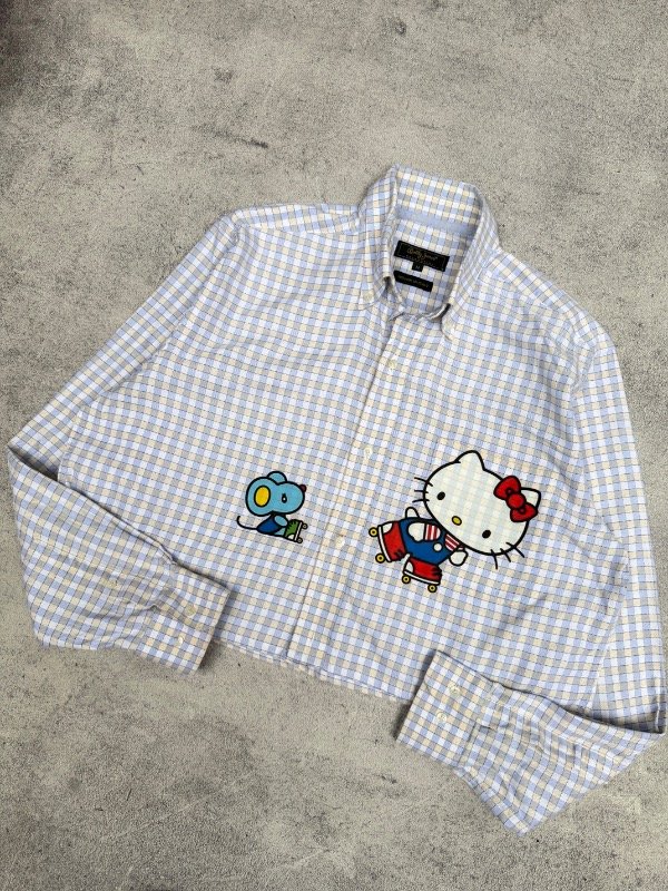 Producto - Camisa crop bobby T:M