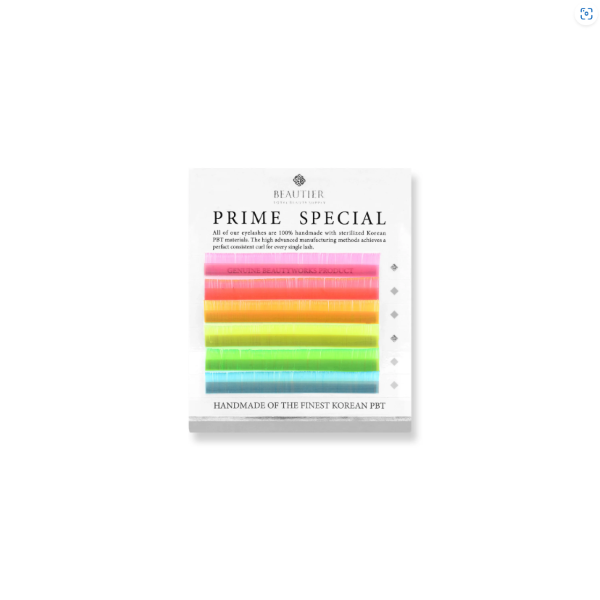 Producto - Extensiones de Pestañas NEON - 1