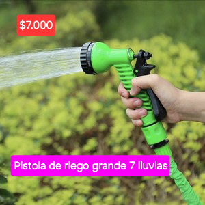 Producto - Pistola para riego 7 lluvias